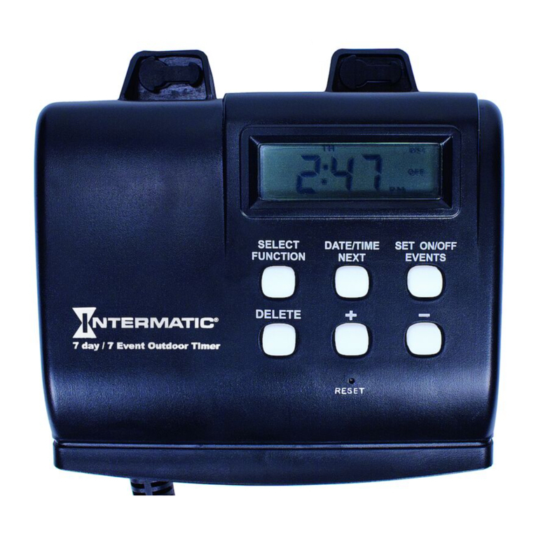 Intermatic HB880R User manual