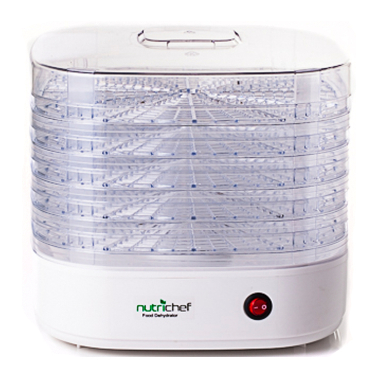 NutriChief PKFD06 User manual