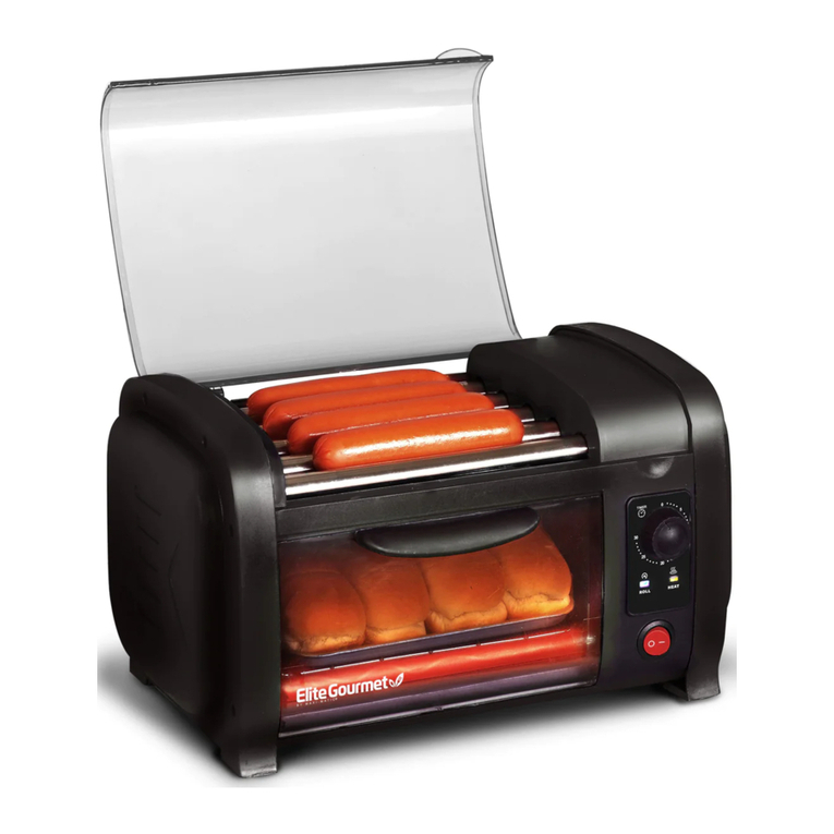 Elite Gourmet EHD051B user manual