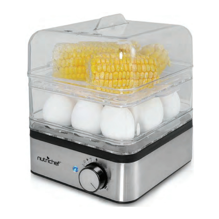 NutriChief PKEC12 user manual