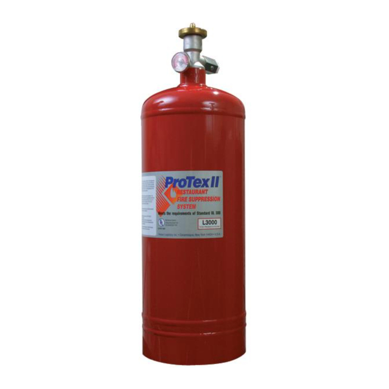 Heiser Logistics ProTex II L1600 user manual