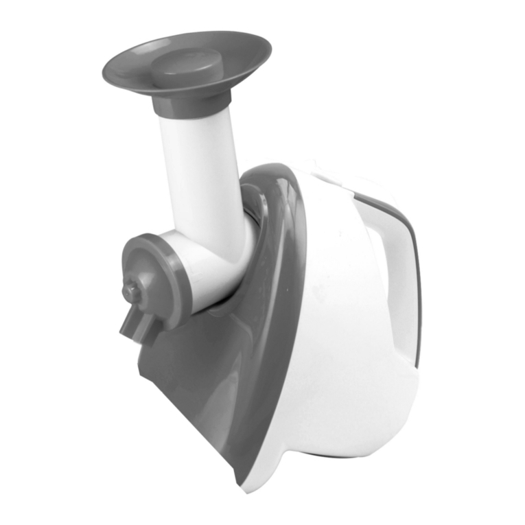 NutriChief PKELS80 User manual