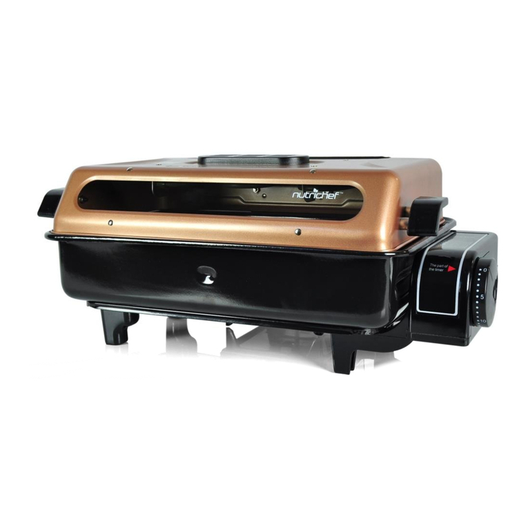 NutriChief PKFG16 User manual