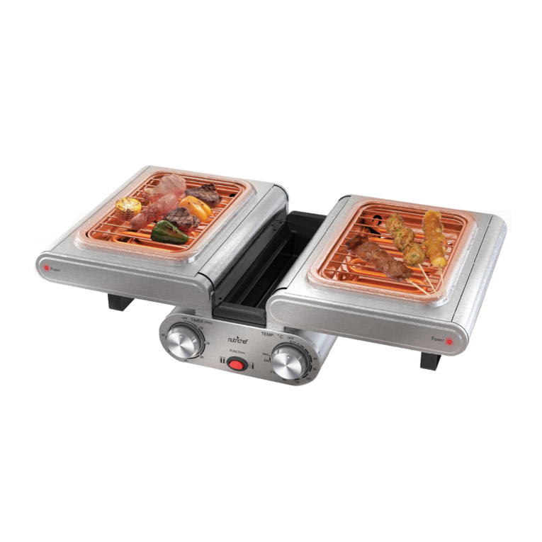 NutriChief PKFG31 User manual