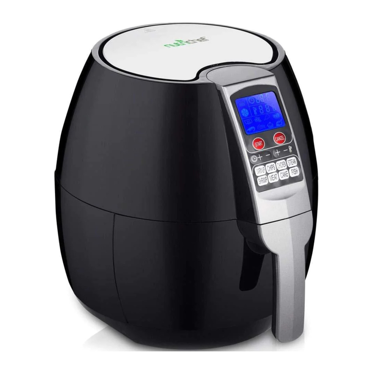 NutriChief PKAIRFR54 user manual NutriChief PKAIRFR54 user manual