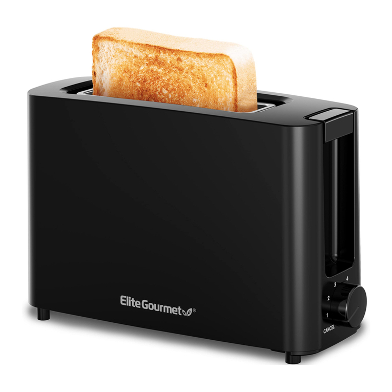 Elite Gourmet ECT118B user manual