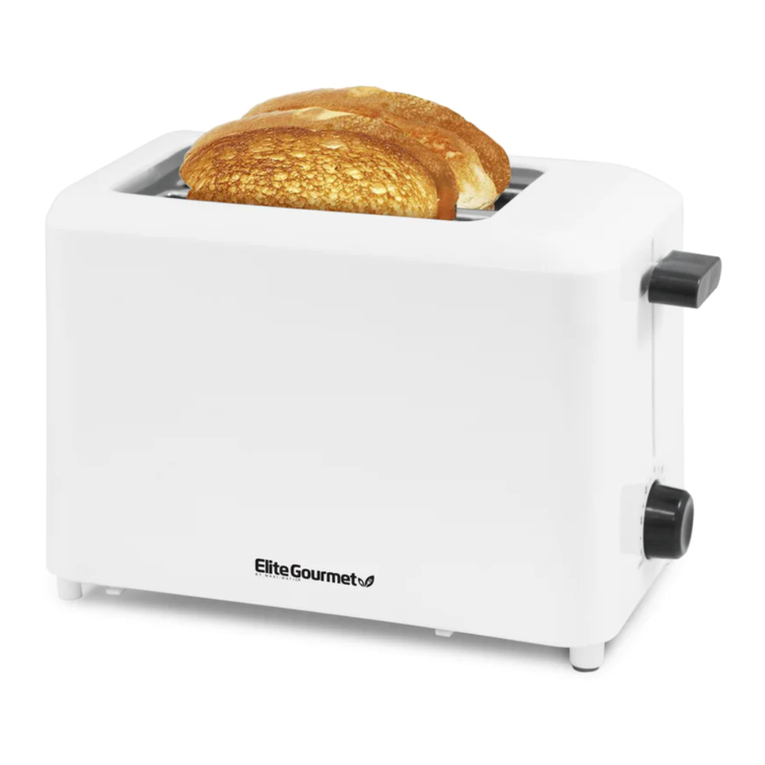 Elite Gourmet ECT-1027 user manual