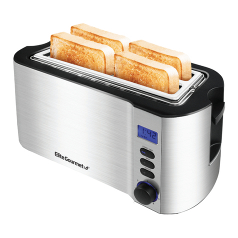 Elite Gourmet ECT4400 user manual