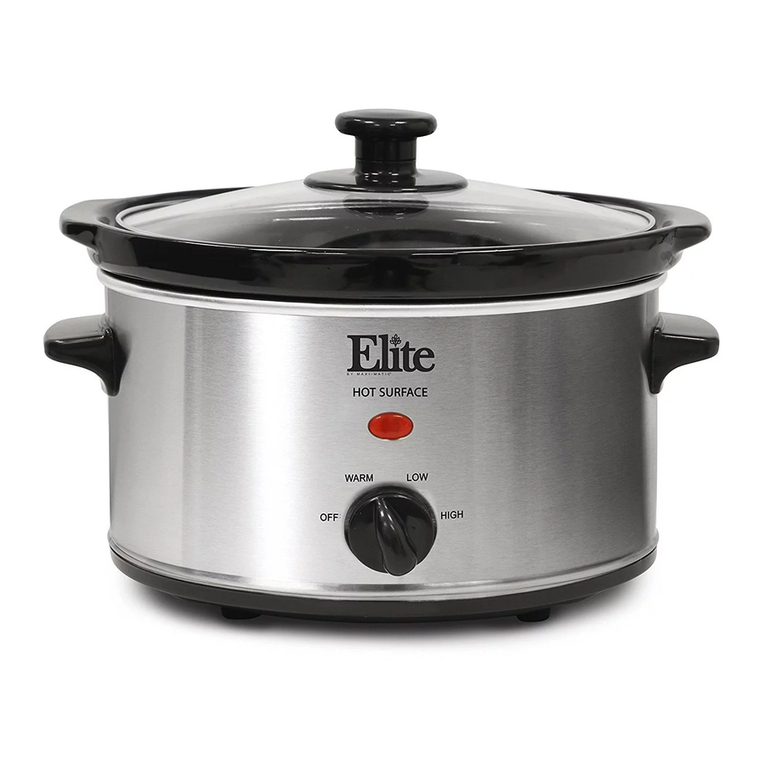 Elite Gourmet MST-275XS User manual
