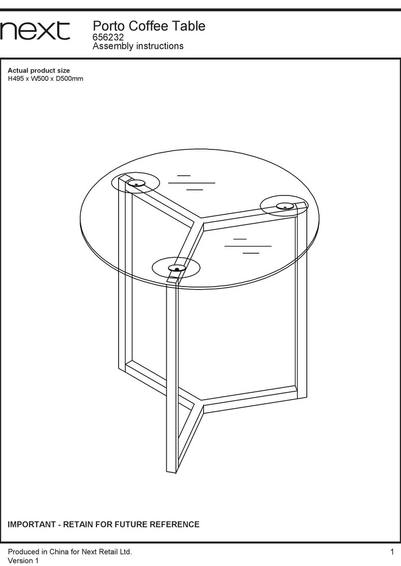 Next Porto 656232 User manual