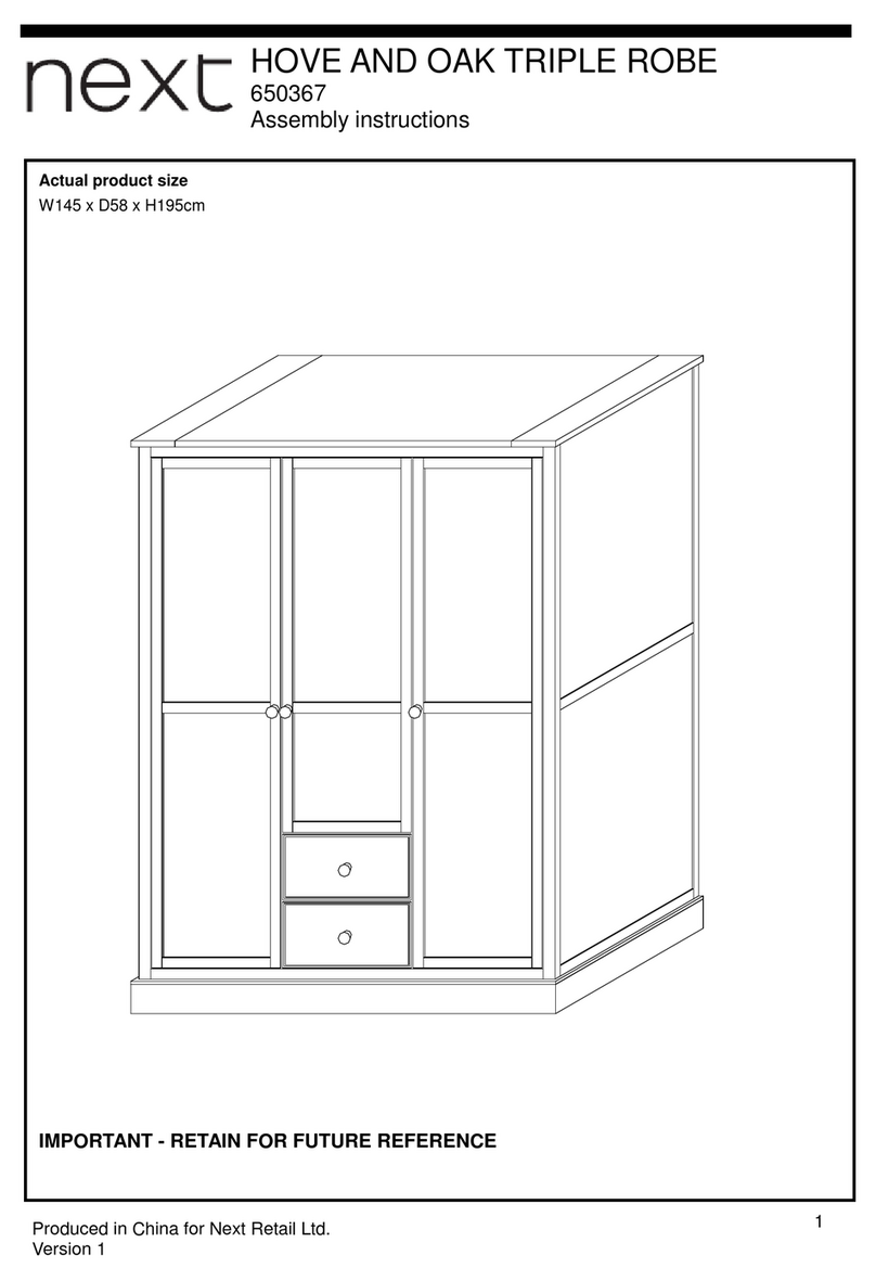 Next 650367 User manual