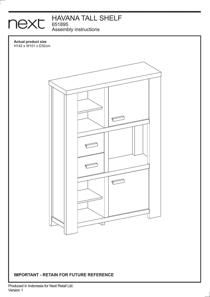Next HAVANA 651895 Assembly instructions Next HAVANA 651895 Assembly instructions