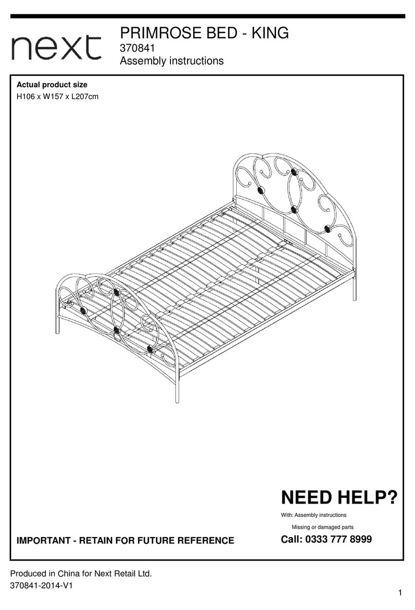 Next PRIMROSE KING 370841 User manual Next PRIMROSE KING 370841 User manual