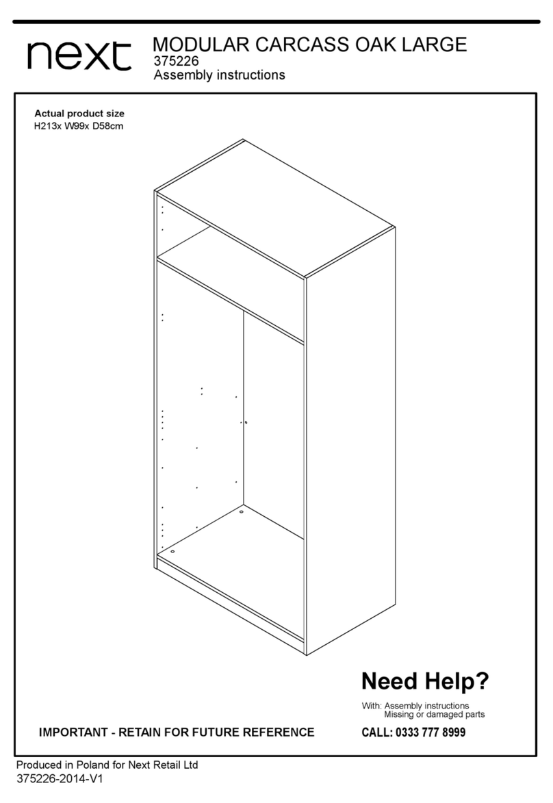 Next 375226 User manual