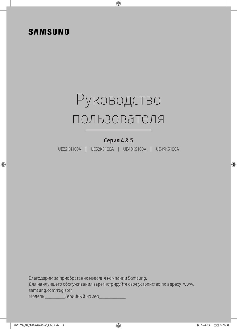Samsung UE32K4100A User manual
