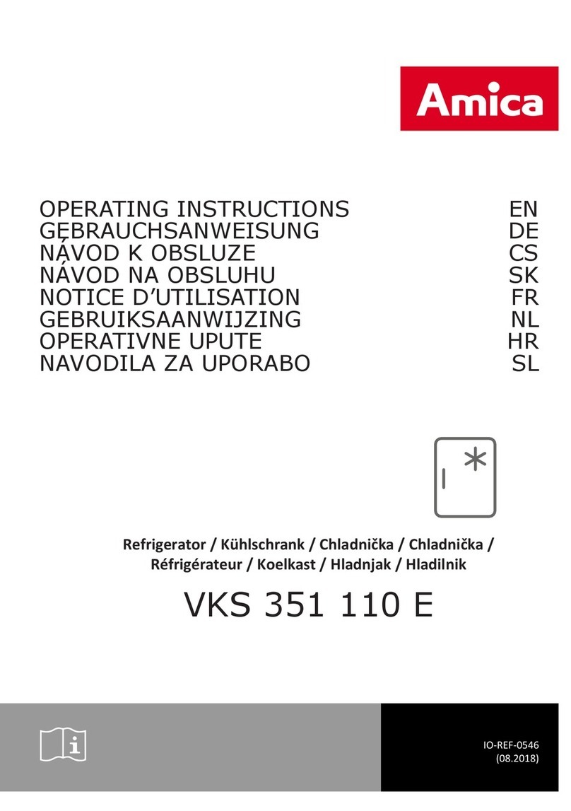 Amica VKS 351 110 E User manual