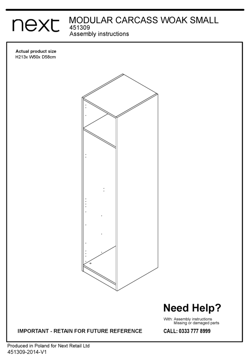 Next 451309 User manual