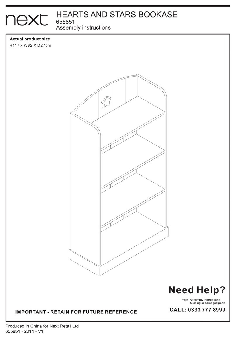 Next HEARTS AND STARS 655851 User manual Next HEARTS AND STARS 655851 User manual