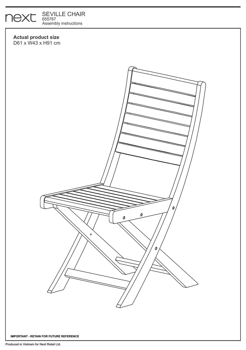 Next SEVILLE 655767 User manual