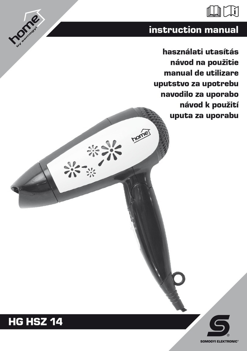 Somogyi Elektronic home HG HSZ 14 instruction manual