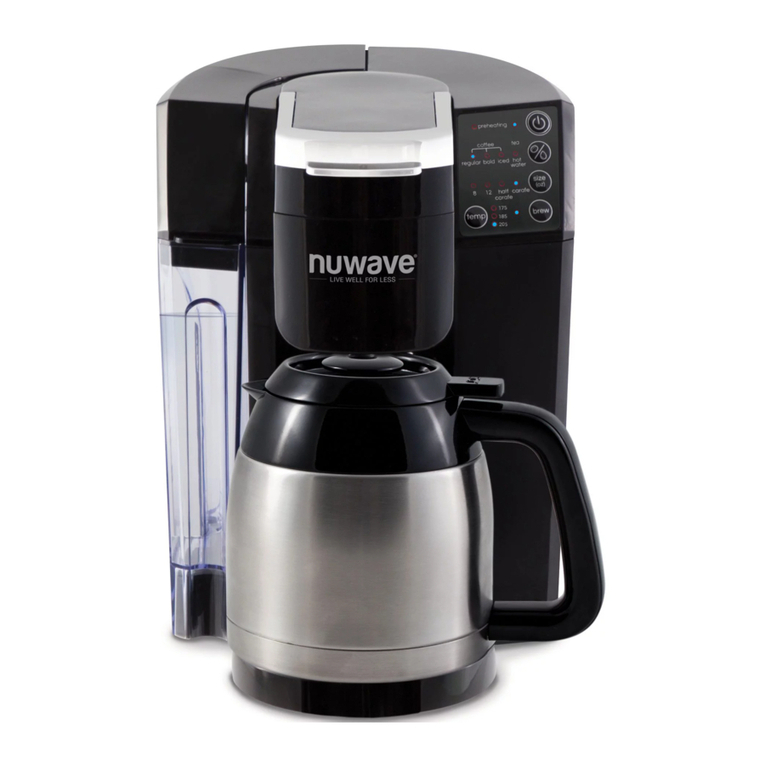 NuWave BruHub user manual