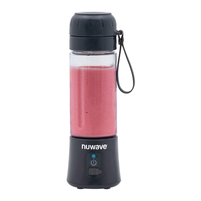 NuWave ON-THE-GO User manual