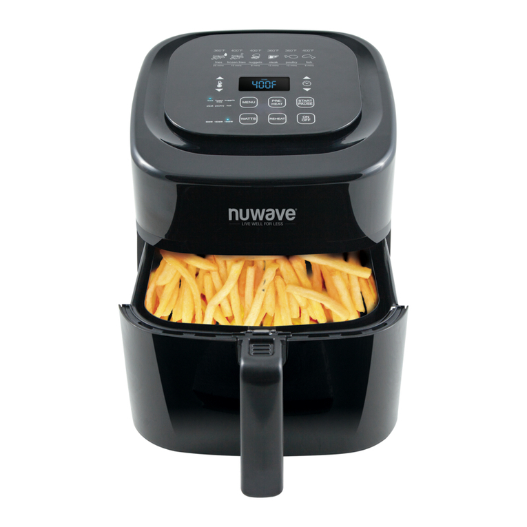 NuWave Brio 37001 User manual