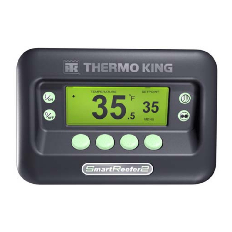Thermo King Smart Reefer 2 User manual