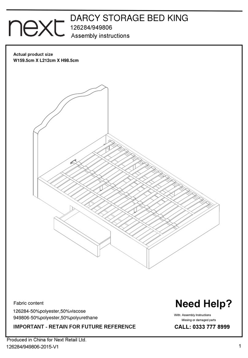 Next DARCY 949806 User manual Next DARCY 949806 User manual