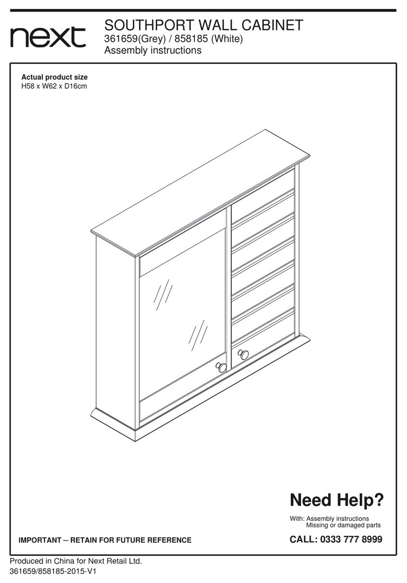 Next SOUTHPORT 361659 User manual