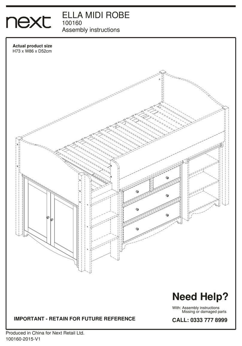 Next ELLA 100160 User manual Next ELLA 100160 User manual