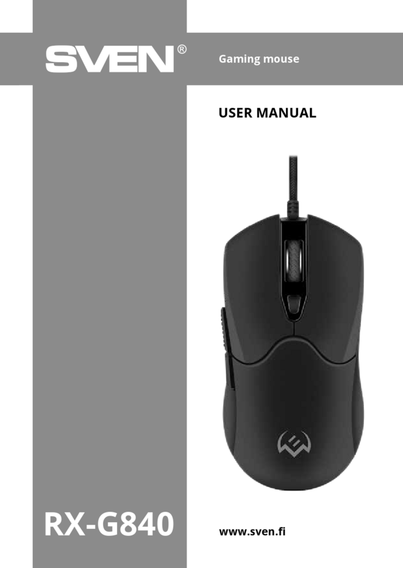 Sven RX-G840 user manual