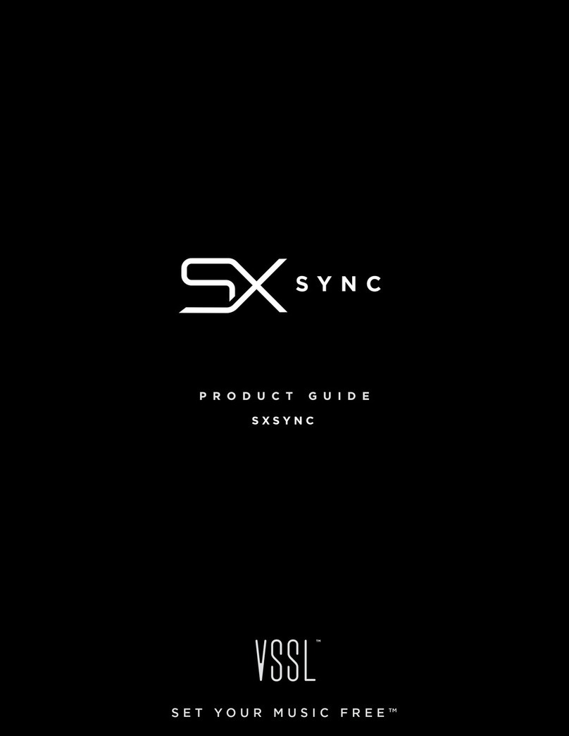 VSSL SX SYNC Product guide