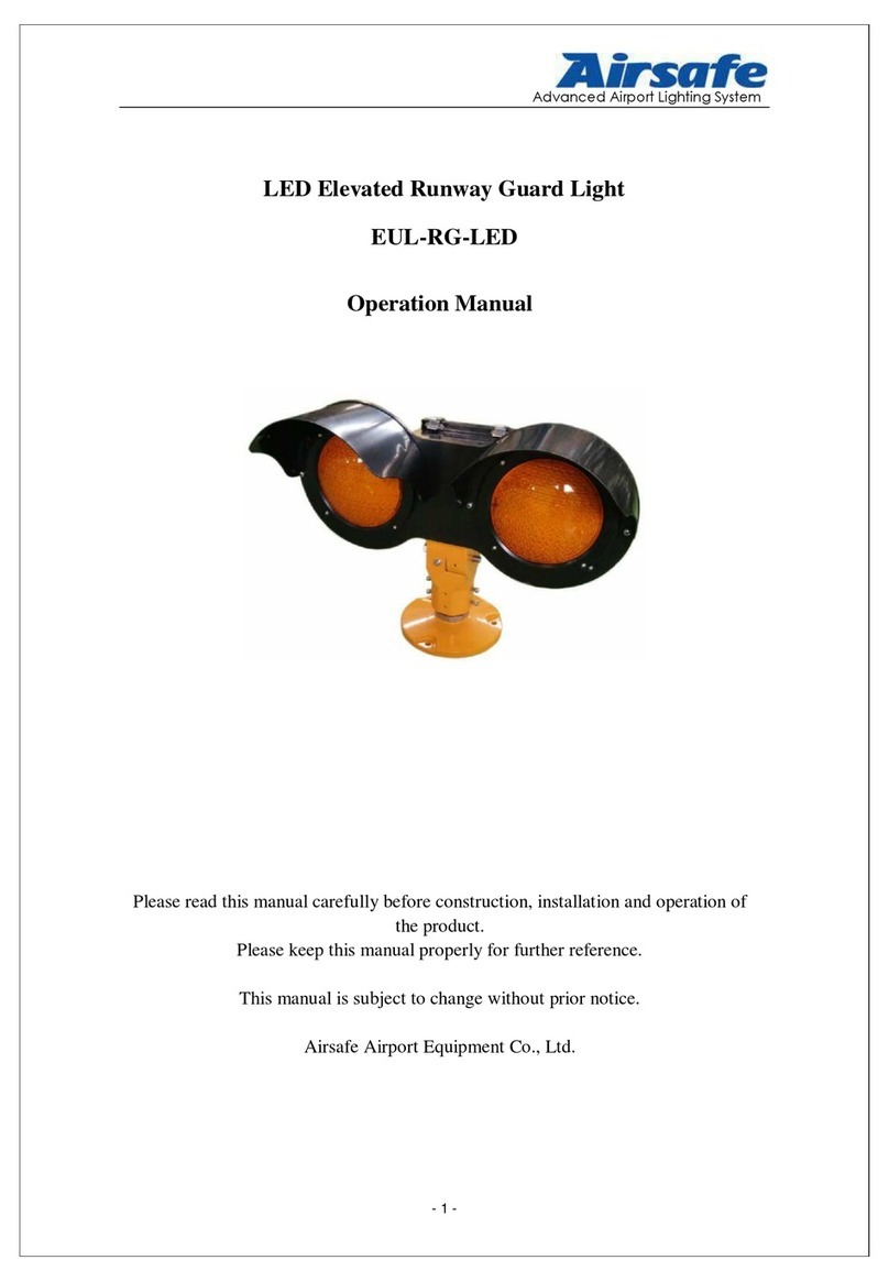 Airsafe EUL-RG-LED Operation manual