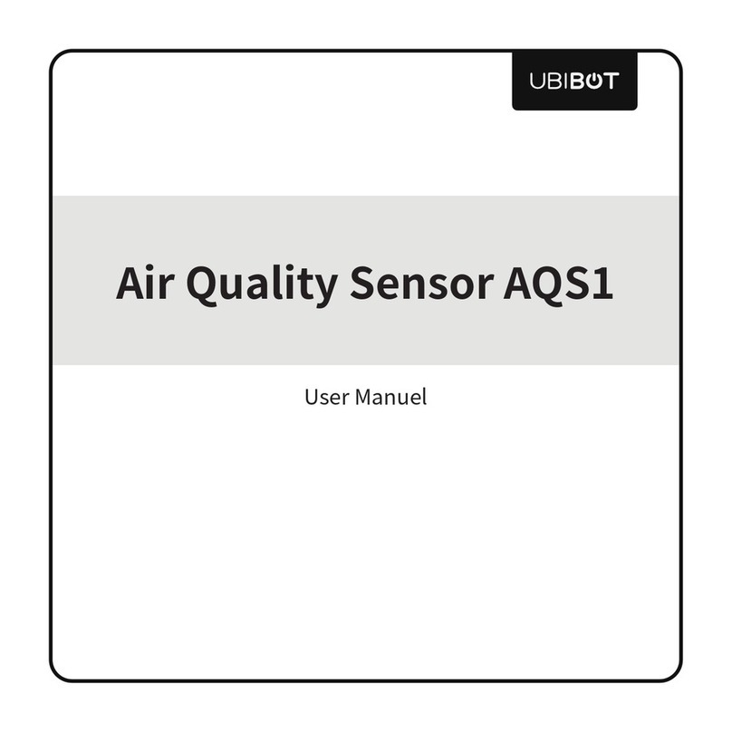 UbiBot AQS1 User manual
