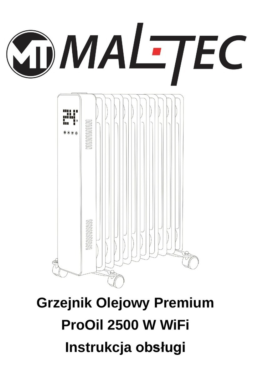 MALTEC Premium ProOil User manual