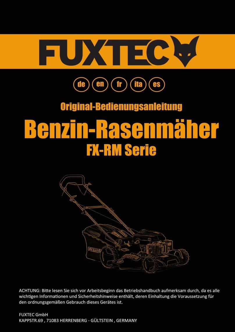 FUXTEC FK-RM Series Product information sheet