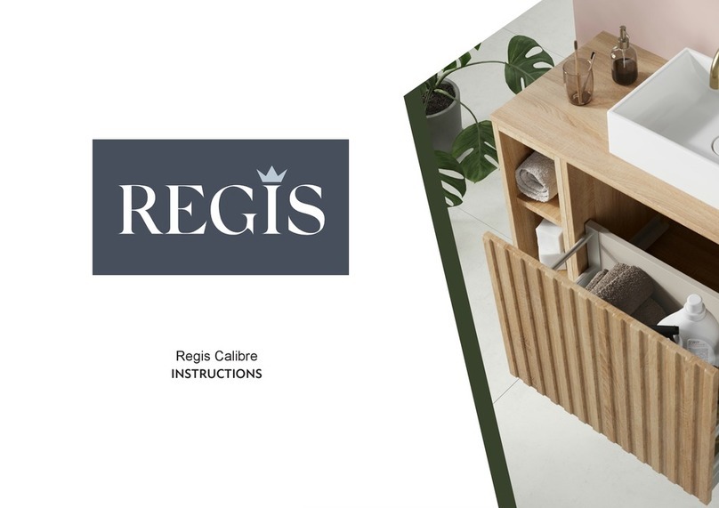 Regis Calibre installation manual