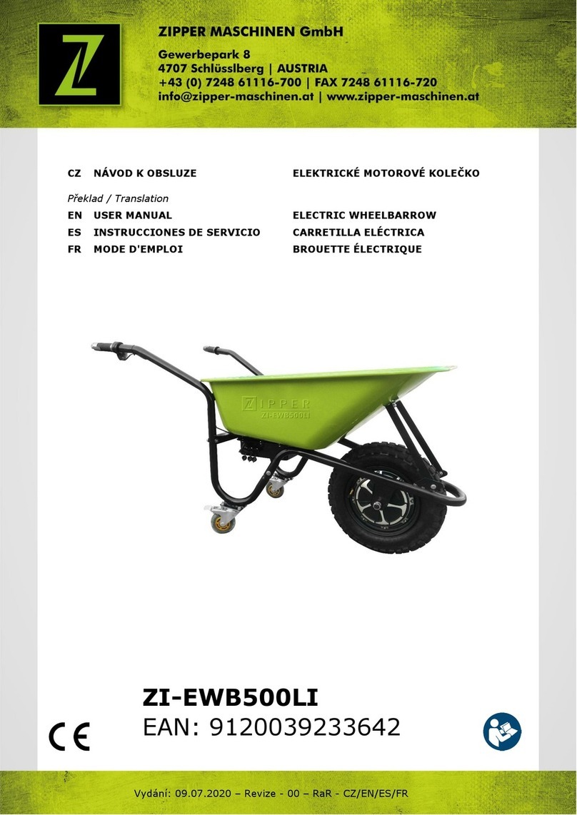 Z.I.P.P.ER MASCHINEN ZI-EWB500LI user manual