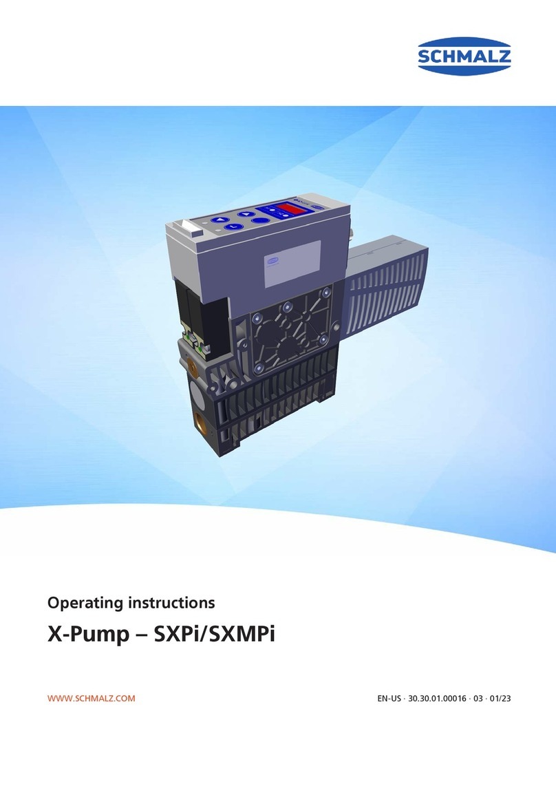 Schmalz X-Pump - SXPi operating instructions