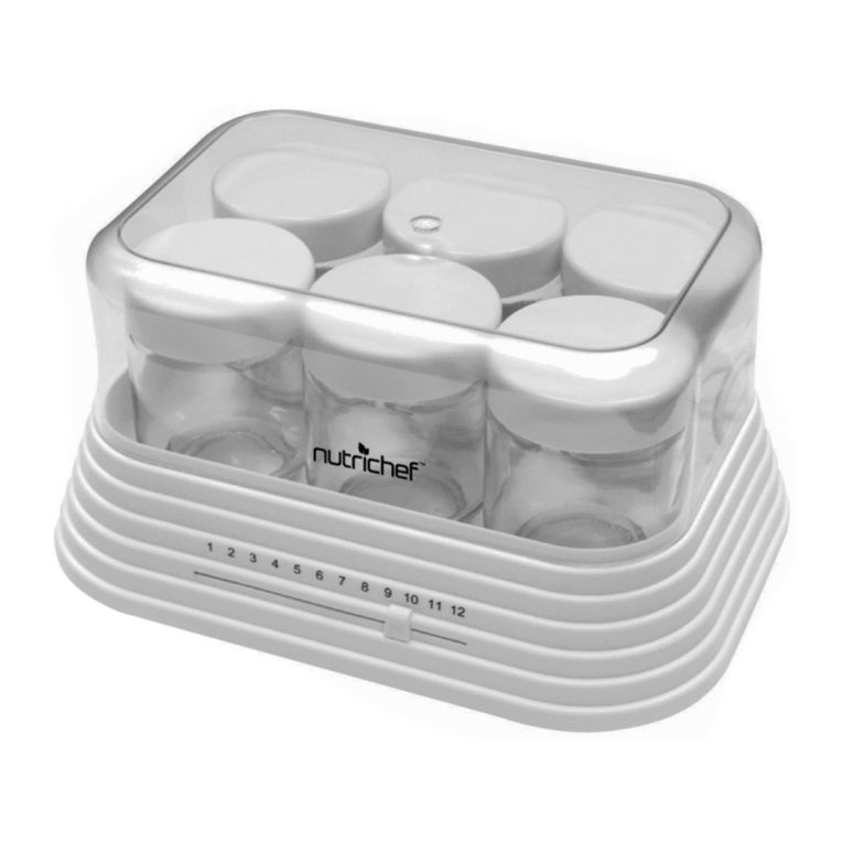 NutriChief PKYM18 user manual