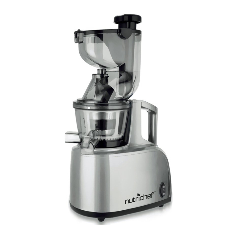 NutriChief PKSJ40 user manual