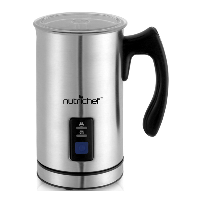 NutriChief PKMFR10 user manual