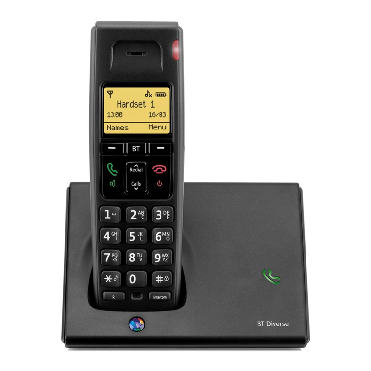 SW Comms ShoreTel BT Diverse 7110 User manual