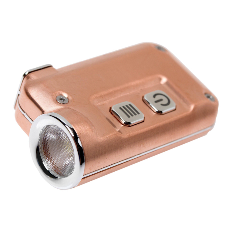 Nitecore tini User manual