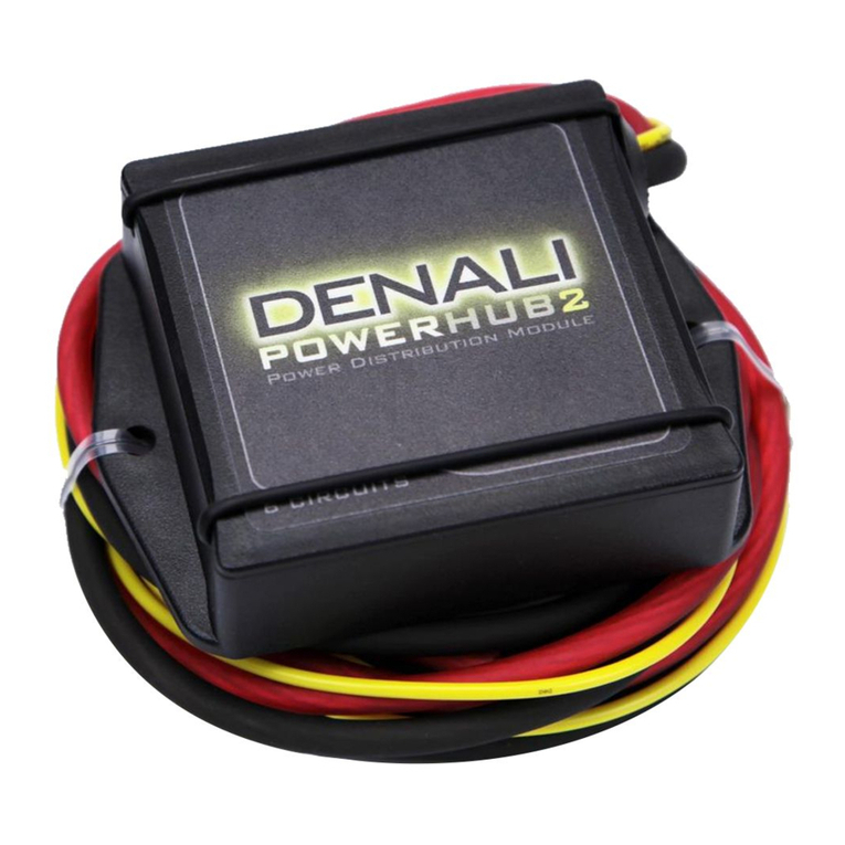 Denali POWERHUB2 installation guide