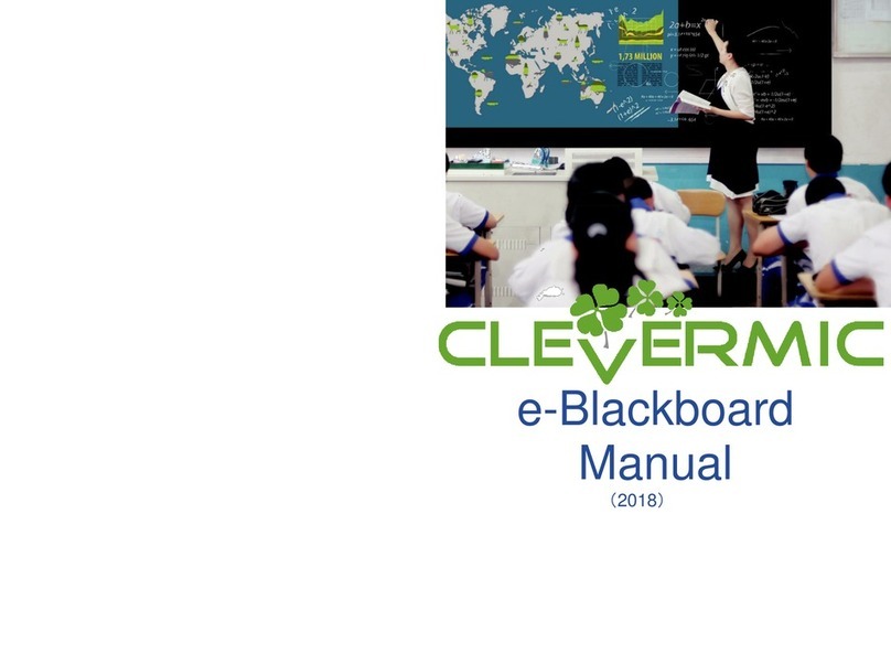 CleverMic e-Blackboard manual