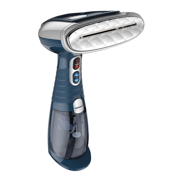 Conair GS38C User manual