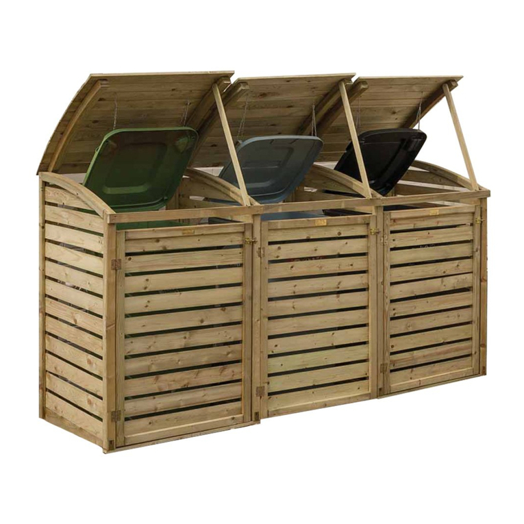 Rowlinson Triple Bin Store user manual