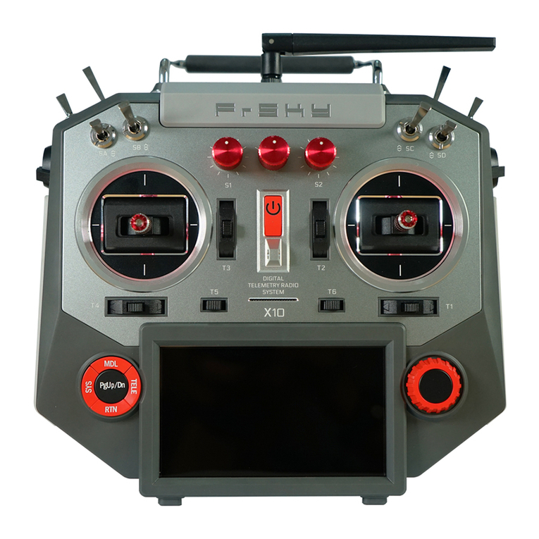 FrSky HORUS X10 user manual